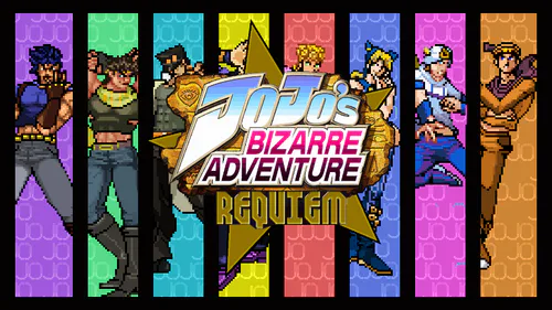 JoJo's Bizarre Adventure - MAME - ARCADE GAMEs (ROMs) - Free 
