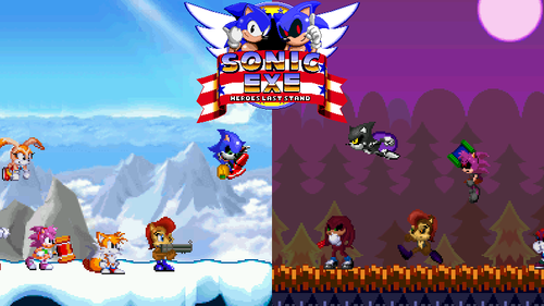 Sonic EXE: Heroes last stand by Eeveeloverdoesgaming - Game Jolt