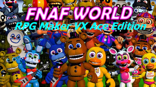 FNAF World Update 3 (Reimagined) Community - Fan art, videos