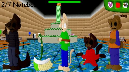 Animals Version in Baldi's Basics MOD by BaldiTM - Game Jolt