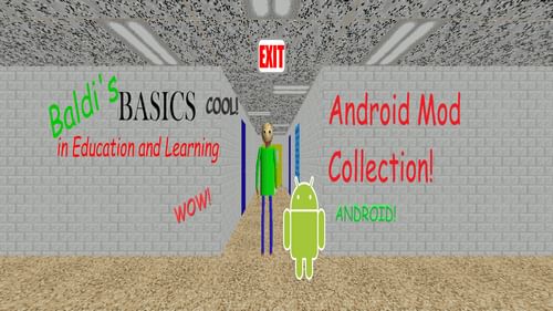 Baldi gotta sweep android mod menu - release date, videos