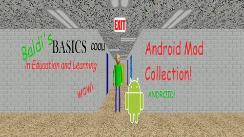 Clone baldi hack baldi's basics android mod menu 
