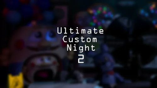 ultamate custom night 2 Diagram