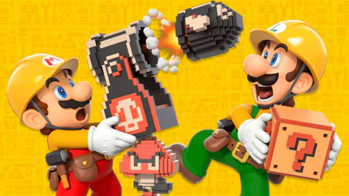 Mario Maker 2 APK Edition by Zippy Cat - Game Jolt