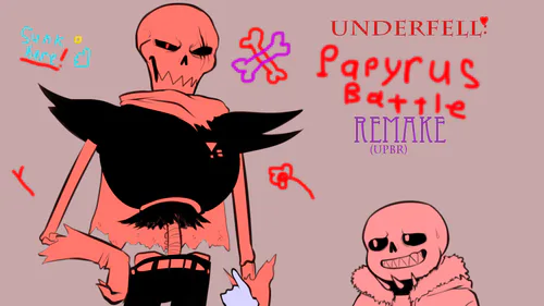 UNDERFELL Sans Fight REMAKE by Charisard56 - Game Jolt