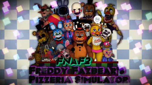 I made all Freddy Fazbears pizza simulator animatronics in pixel
