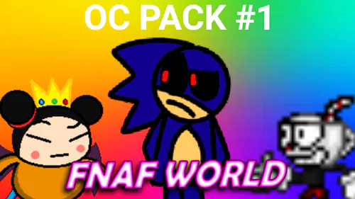 FNaF World Mods Pack #1 Free Download 