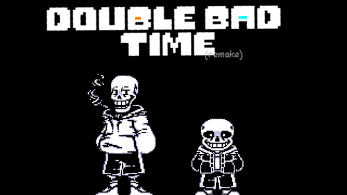 Bad time duo- Yandere sim and Undertale crossover by