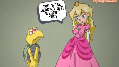 Seekers Princess Peach Dream Love By MySexGamescom Game Jolt