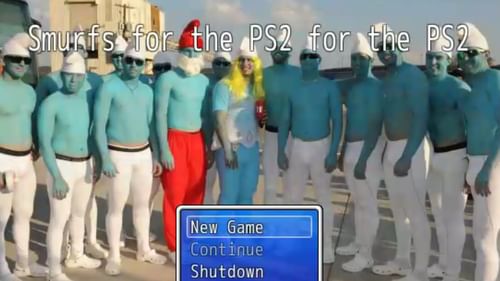 the smurfs ps2