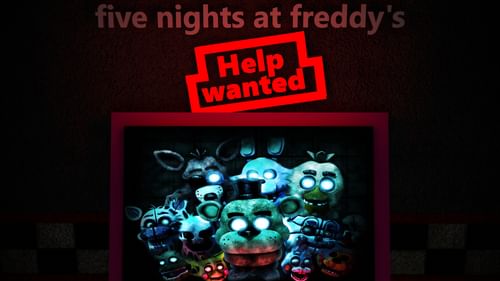 Five Nights at Freddy's 1 Help Wanted Free Roam DEMO by CL3NRc2