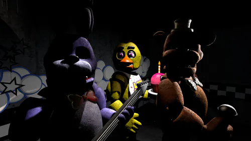 Steam Workshop::Five Nights at Freddy's 1 - Animatronics [GMOD RELEASE]  (Update)