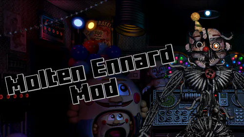 Molten Freddy in fnaf sl mod by Mihaniso - Game Jolt