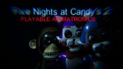 Five Unreal Nights At Candy S By The Frebby Game Jolt