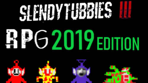 SLENDYTUBBIES 3 2D FANMADE (2019) by eddy_andrson - Game Jolt