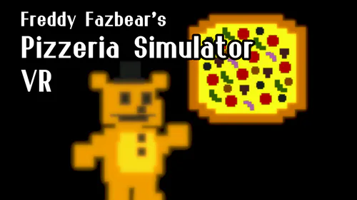 Freddy Fazbear's Pizzeria Simulator VR by Yu Ro