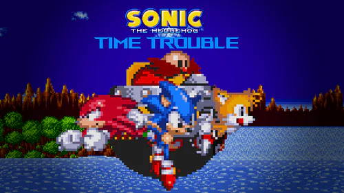 Sonic Chaos 16-Bit Remake : Full Demo 