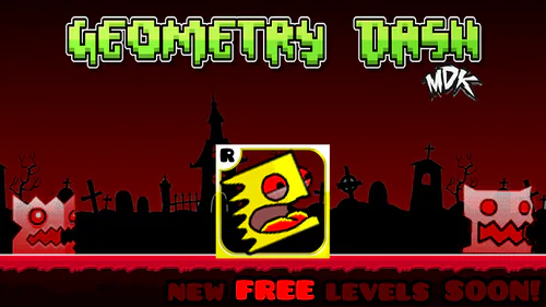 Geometry Dash BlackRed Edition by MatthewFilmsProductions - Game Jolt