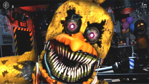 Withered Chica in a nutshell FNAF UCN 