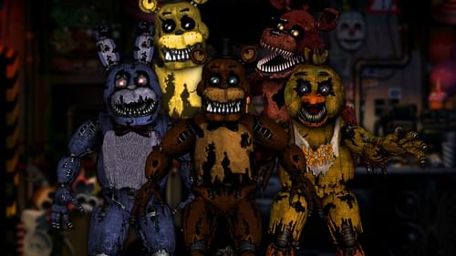 NIGHTMARE WITHERED CHICA in UCN (MODS) #FNaF by CrownedExpertz - Game Jolt