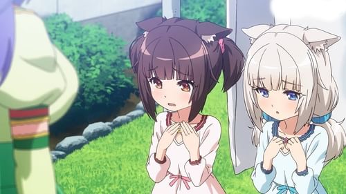 Outdoor anime compilation watching