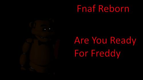 Five Nights at Freddy's Reborn by Goldguy0710 - Game Jolt