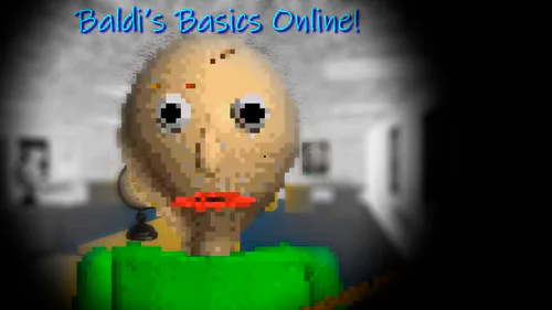 Baldi's Basics Online by TofuuDev - Game Jolt