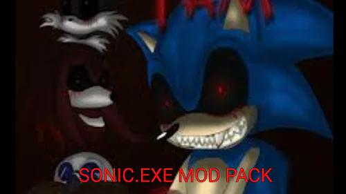 FNF Sonic Exe Pack