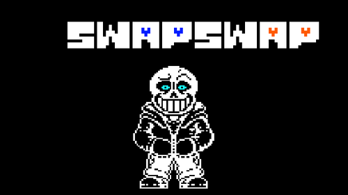 UNDERTALE Sans Fight Genocide (Colored Sprite Mod) 