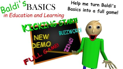 Baldi's Basics Full Game Demo Play Free Online