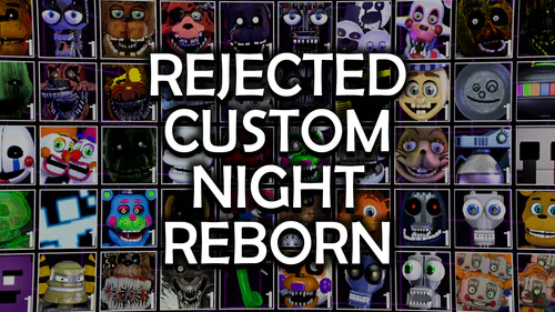 Rejected Custom Night 2 Golden Withered Foxy Mod [Ultimate Custom Night] [ Mods]