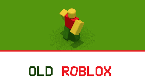 Old ROBLOX Logo - Roblox