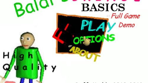 download baldi basics game