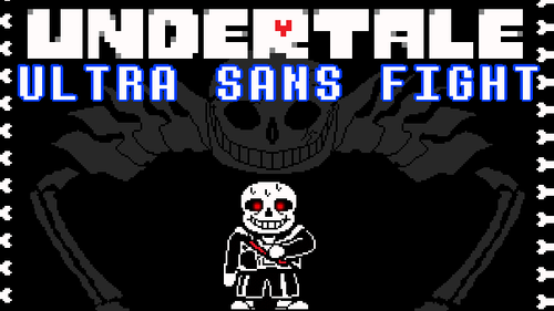 Undertale - Ultra-Sans Fight (Fan-made) animated gif