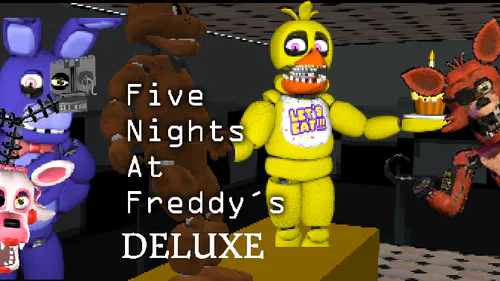 Fnaf Animatronics Simulator V1.0 by IncrivelManBR - Game Jolt