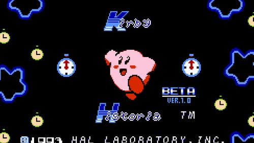 Kirby Historia by Tophat_Kirb39 - Game Jolt