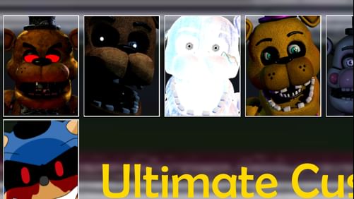 Fnaf ucn roster maker by LucaECoBasic - Game Jolt