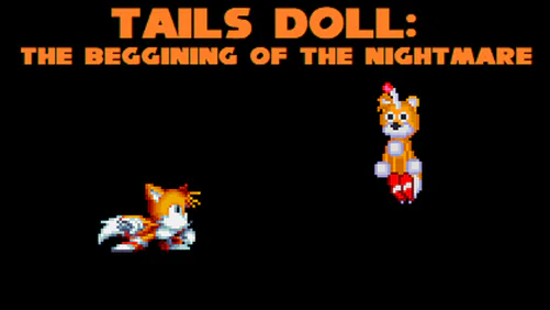 Playable Tails Doll by Ayame19 - Game Jolt