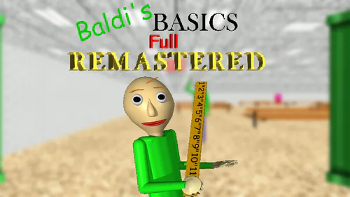 Baldi's Basics in Education and Learning 1.4.4 [Baldi's Basics] [Mods]