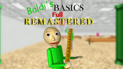 Baldi's Basics Plus 2D by Pixel_Guy261 - Play Online - Game Jolt