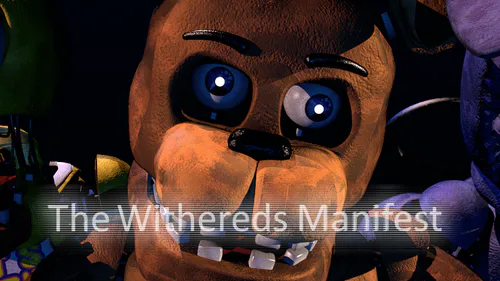 Withered Freddy practice render (Blender 2.79)