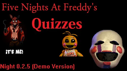 Trivia & Quiz Game For Five Nights At Freddy's - FNAF Edition