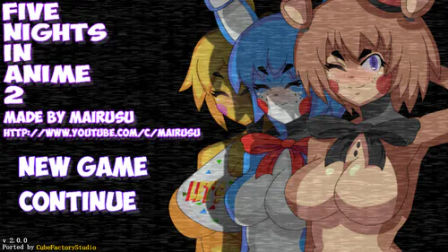 Five nights in anime collection 