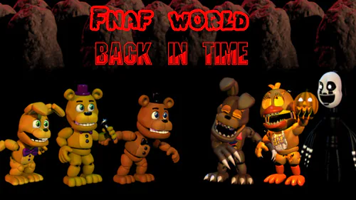 FNaF World Nightmare War by SpringGaming123 - Game Jolt