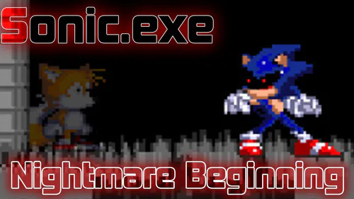 Sonic.Exe: Nightmare Beginning (2017) - MobyGames