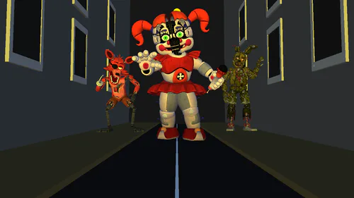 FNaF AR 1.0.0 Now Available On GameJolt! 