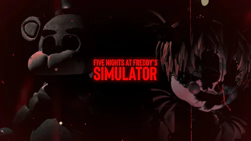 Playing as ALL ANIMATRONICS! FNAF Animatronic Simulator (NEW Fangame) 