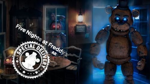 FNaF Ar PC Version W.İ.P by studiosbk - Game Jolt