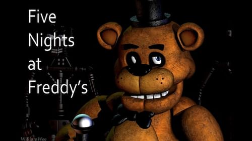 Cover art for Five Nights At Freddy's 1 Song