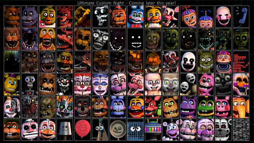 Ultimate Custom Night Online by KaiqueCraft - Game Jolt